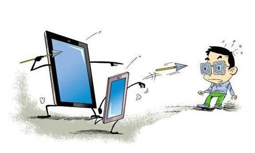 手機屏幕藍光傷眼 手機屏幕藍光傷眼