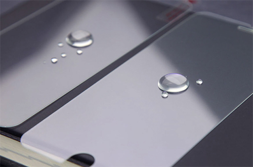 屏幕保護(hù)膜防指紋疏油涂層的原理