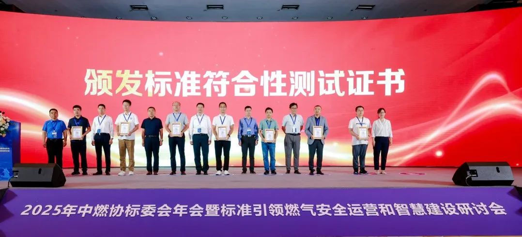 標(biāo)準(zhǔn)引領(lǐng)燃?xì)獍踩\(yùn)營(yíng)和智慧建設(shè)研過會(huì)